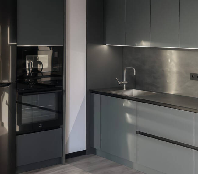 Тренды в дизайне кухни