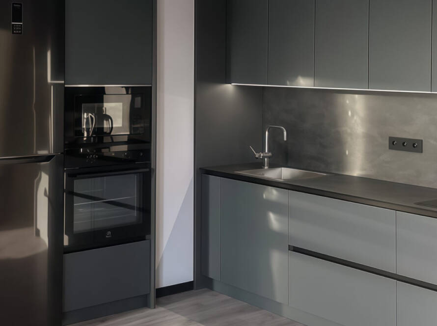 Тренды в дизайне кухни