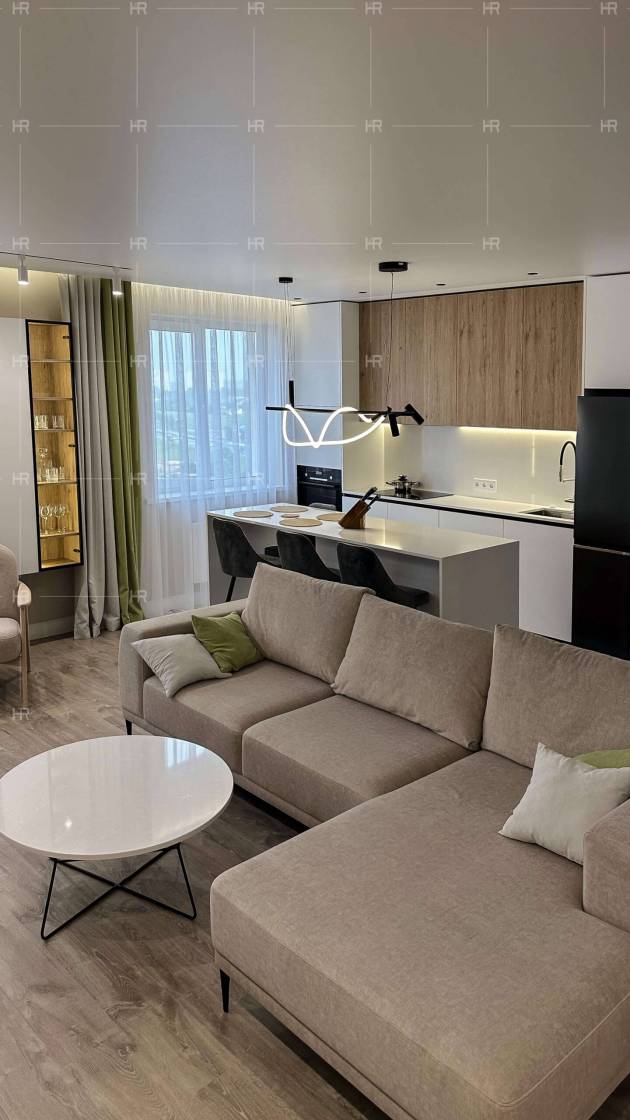 Гостиная, кухня