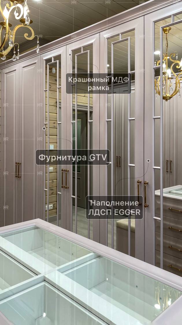 Гардеробная